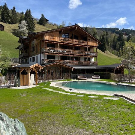 Appartements Liebe Heimat Saalbach-Hinterglemm Dış mekan fotoğraf