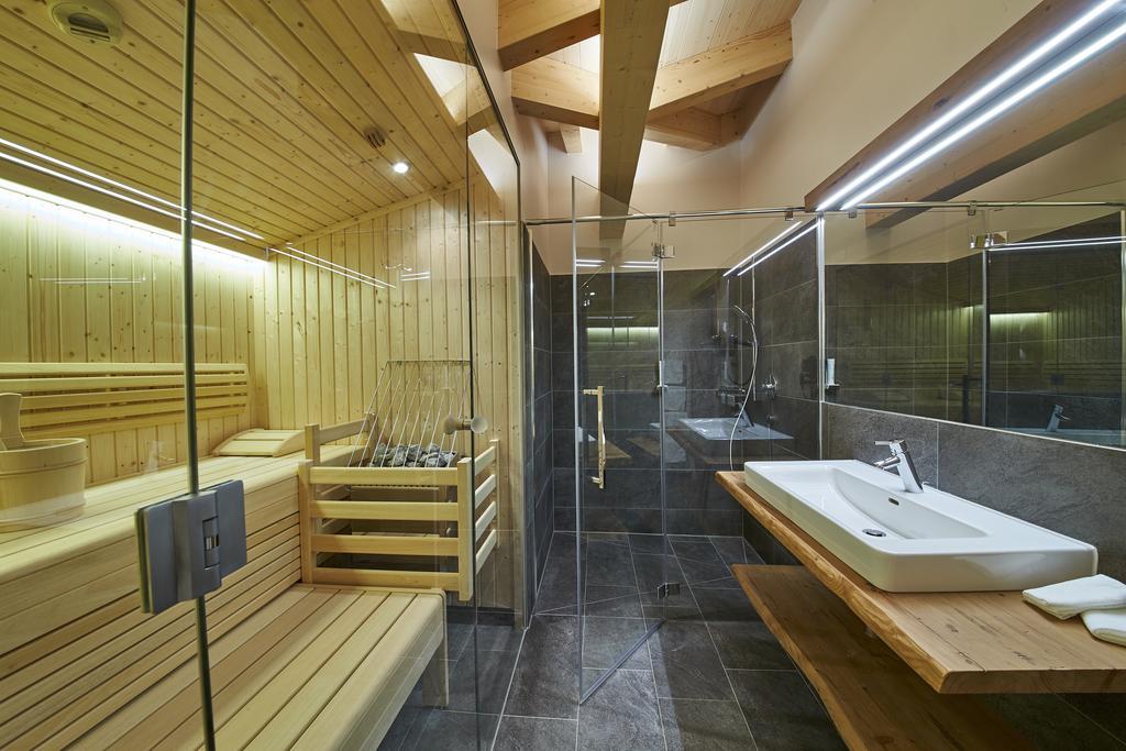 Appartements Liebe Heimat Saalbach-Hinterglemm Oda fotoğraf
