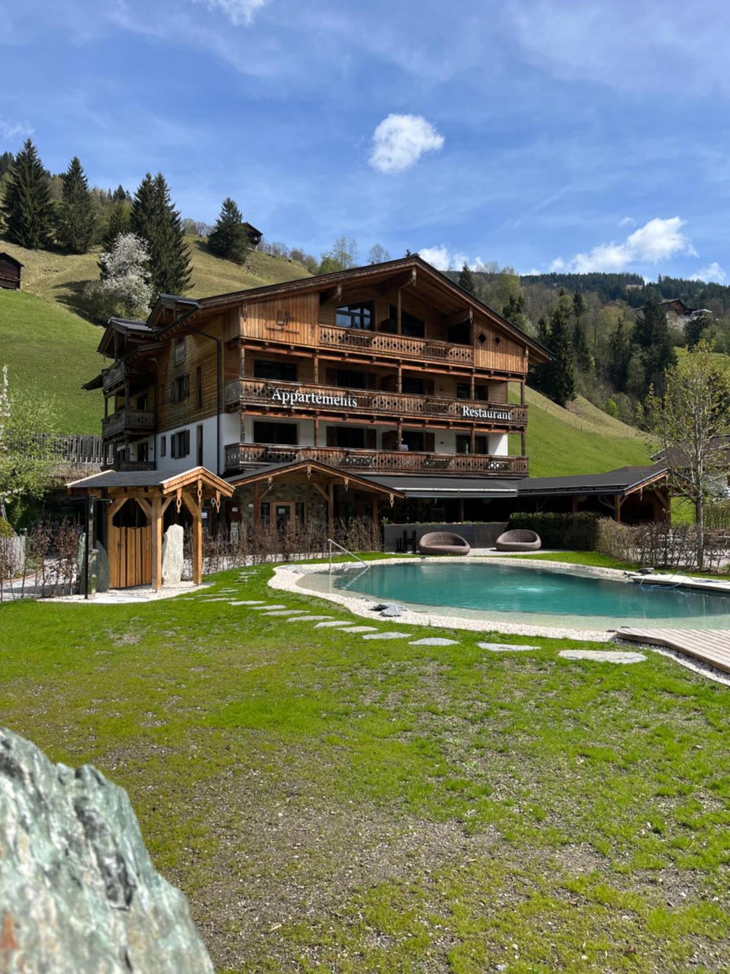 Appartements Liebe Heimat Saalbach-Hinterglemm Dış mekan fotoğraf