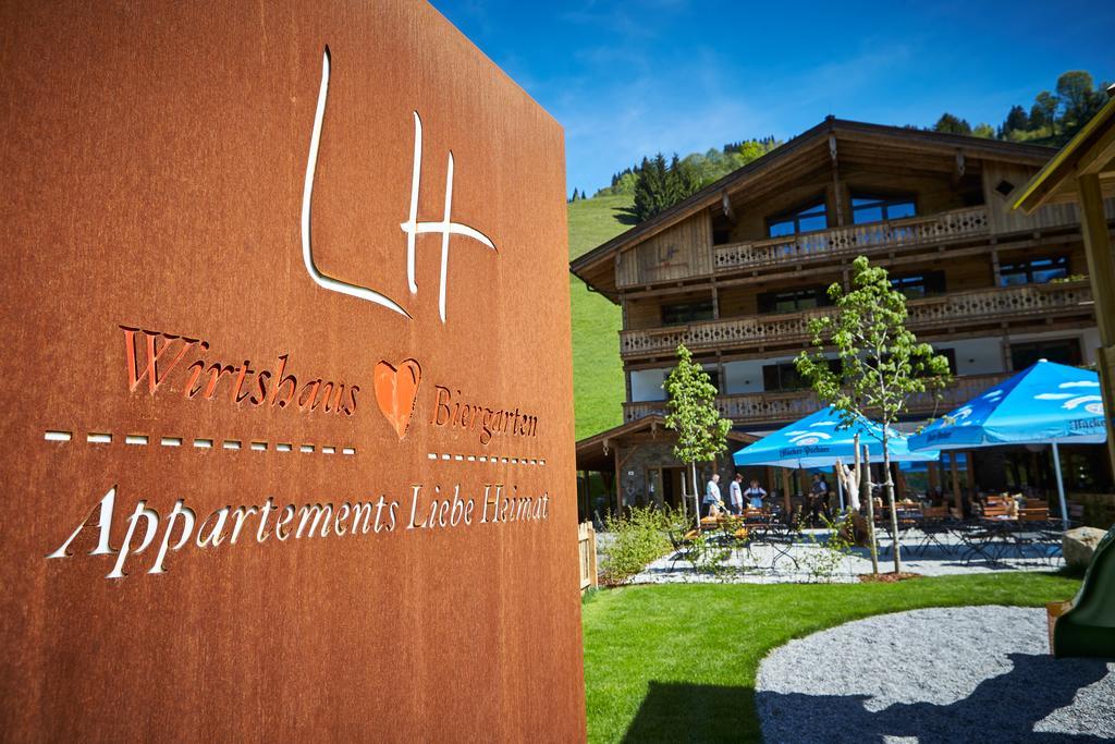 Appartements Liebe Heimat Saalbach-Hinterglemm Dış mekan fotoğraf