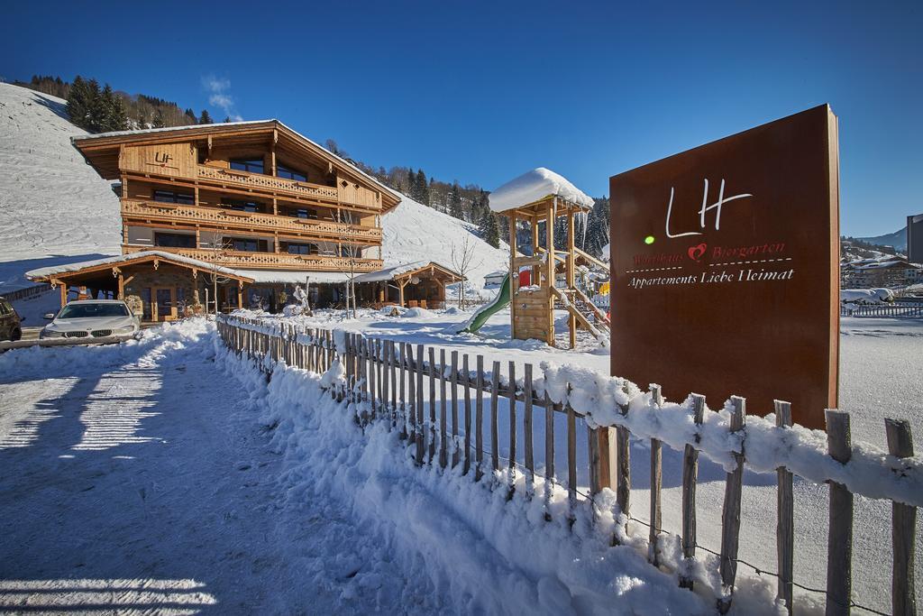 Appartements Liebe Heimat Saalbach-Hinterglemm Dış mekan fotoğraf