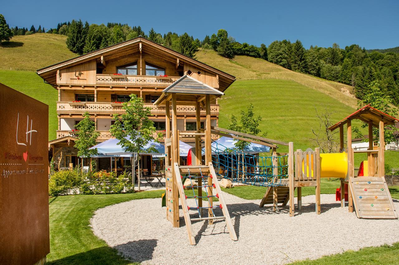 Appartements Liebe Heimat Saalbach-Hinterglemm Dış mekan fotoğraf