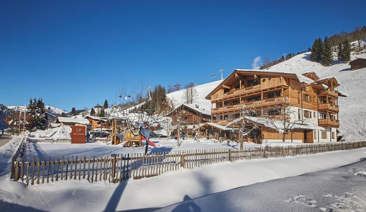 Appartements Liebe Heimat Saalbach-Hinterglemm Dış mekan fotoğraf