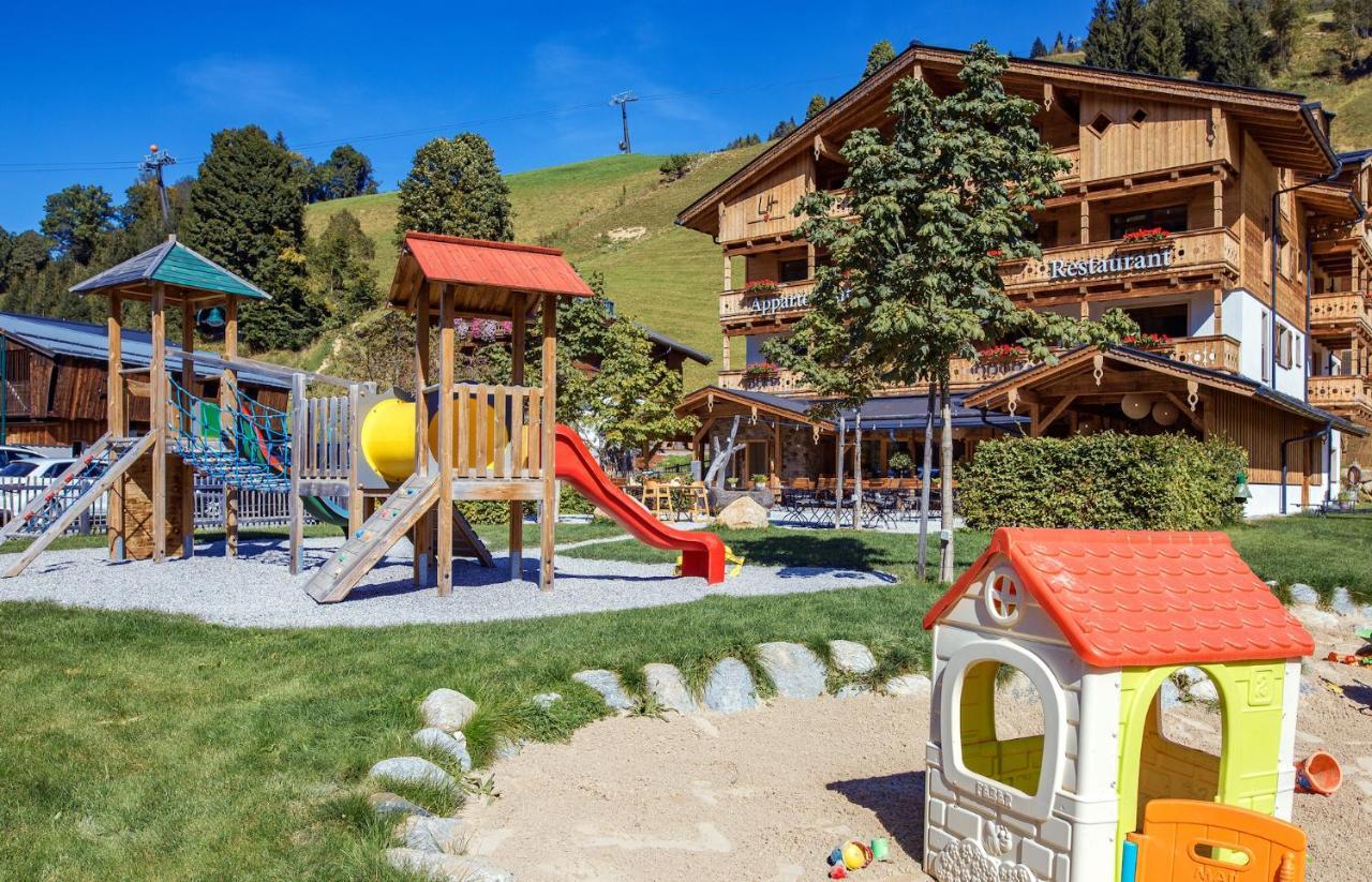 Appartements Liebe Heimat Saalbach-Hinterglemm Dış mekan fotoğraf