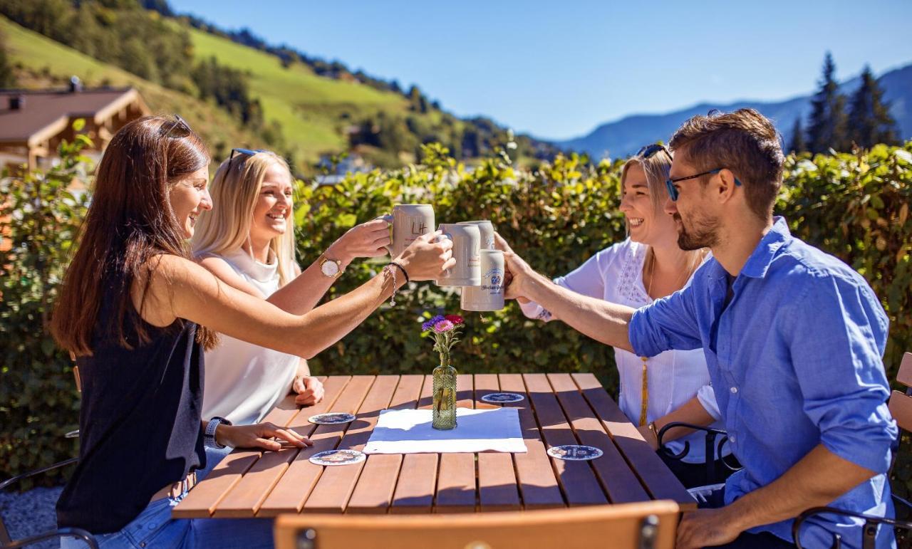 Appartements Liebe Heimat Saalbach-Hinterglemm Dış mekan fotoğraf